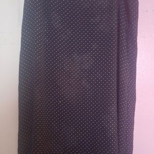 Reversible skirt